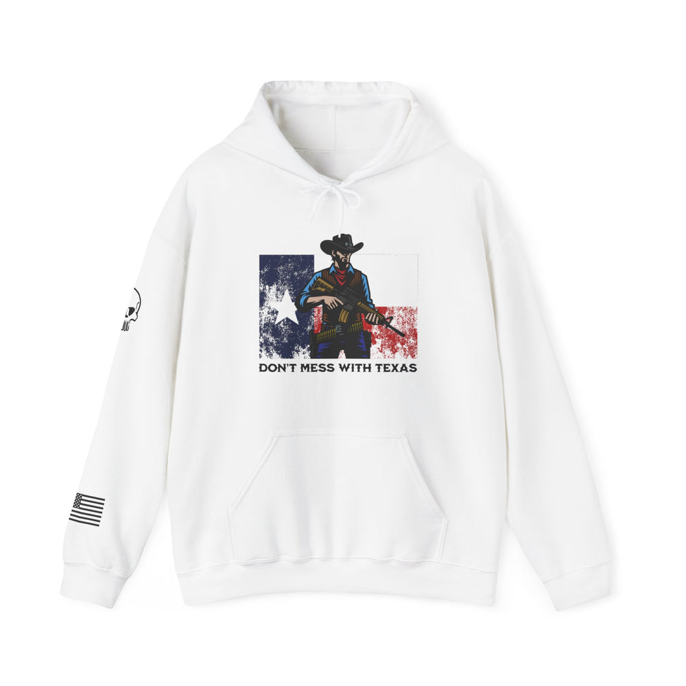 DON'T MESS WITH TEXAS COWBOY HOODIE