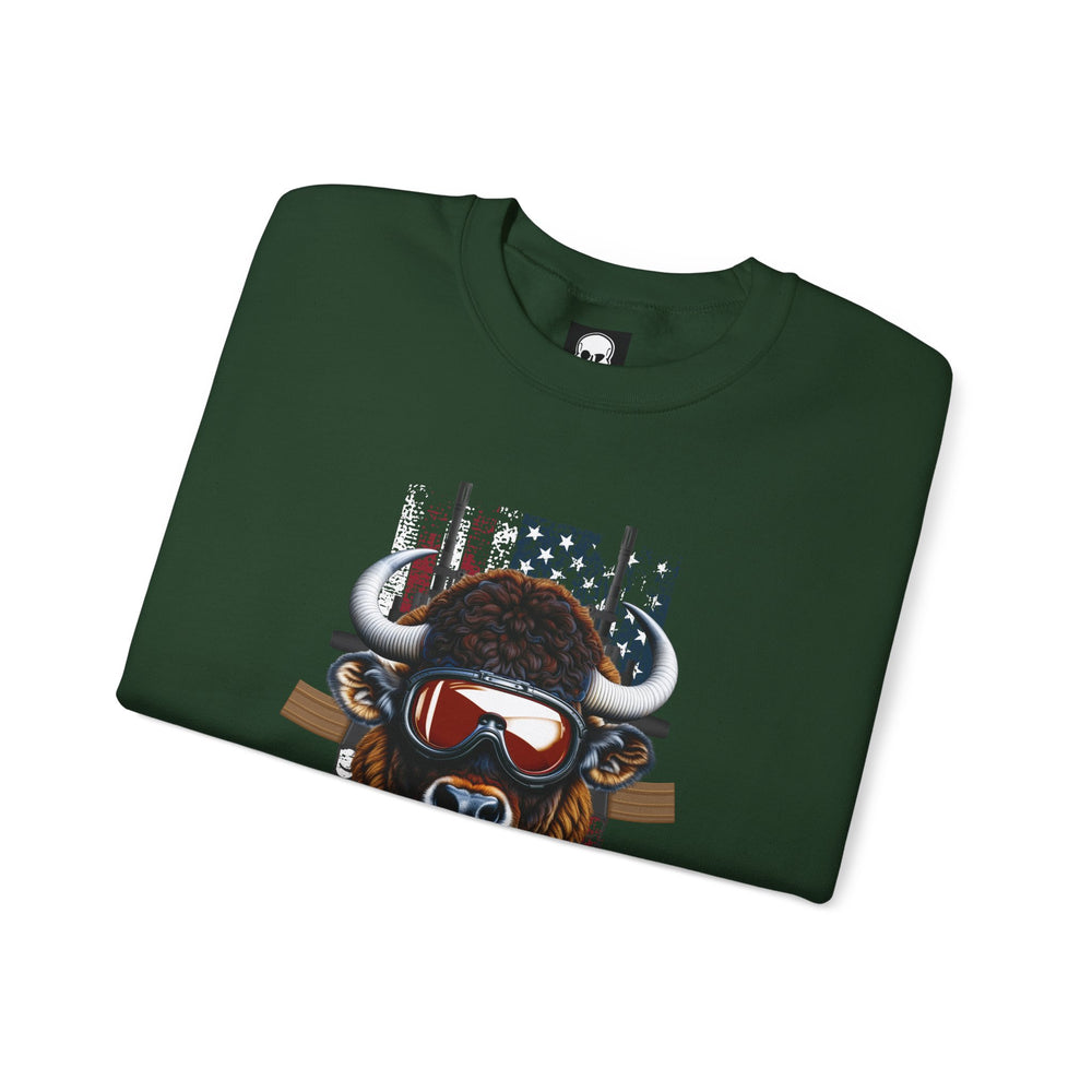 BISON OPERATOR SWEATSHIRT