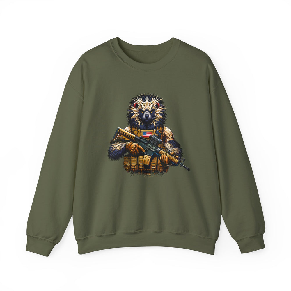 PORCUPINE OPERATOR SWEATSHIRT