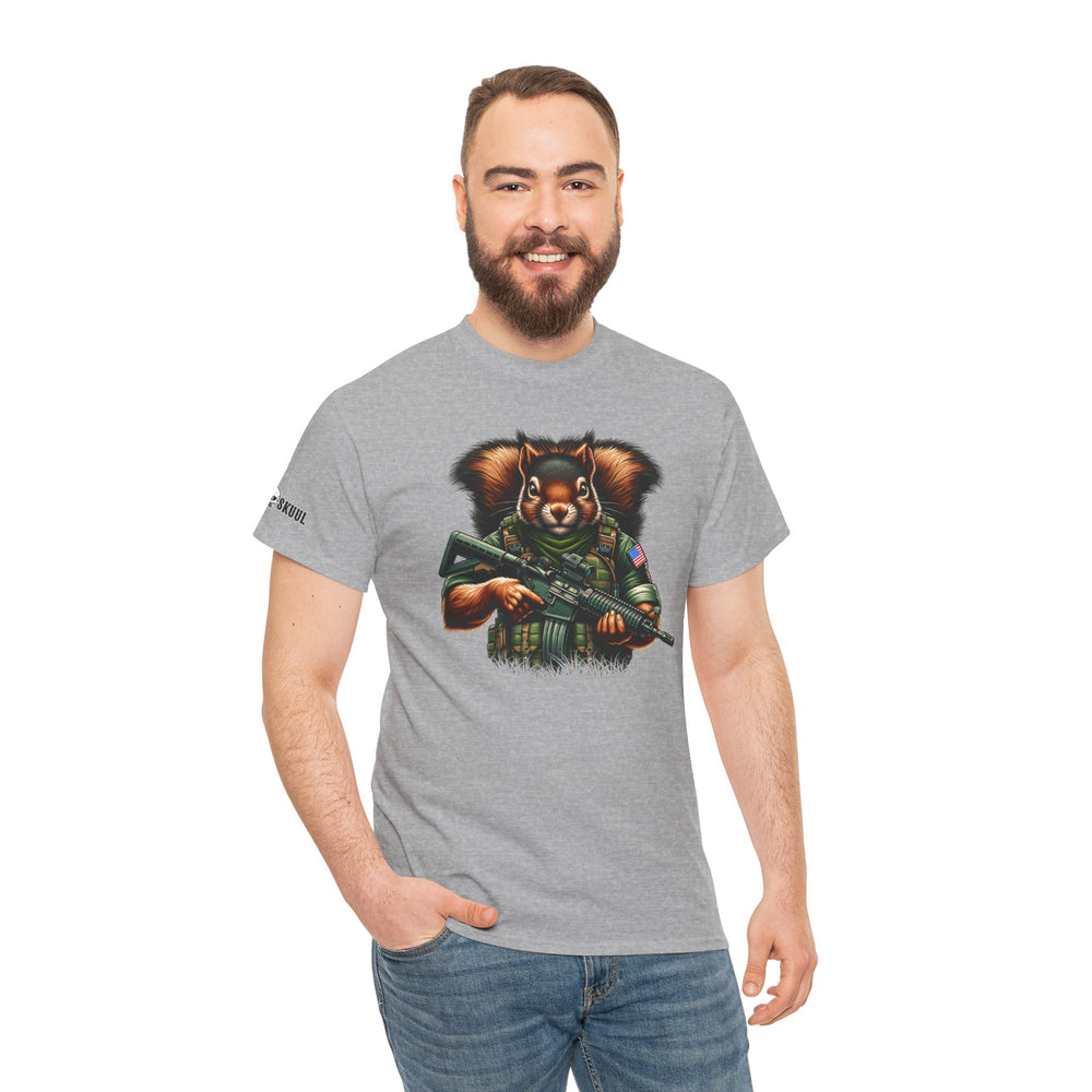 SQUIRREL OPERATOR T SHIRT