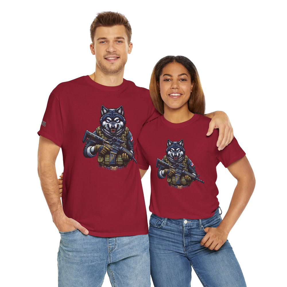 WOLF OPERATOR T SHIRT