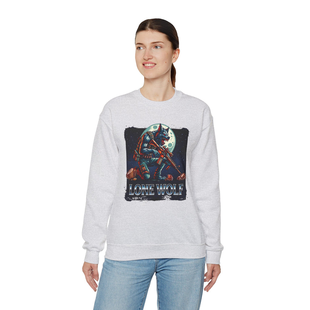 LONE WOLF SWEATSHIRT