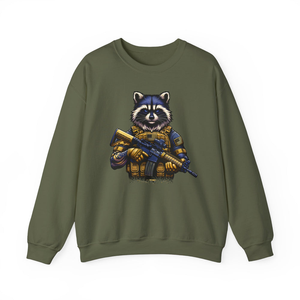 RACCOON OPERATOR SWEATSHIRT