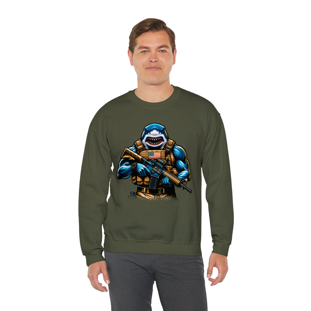 SHARK OPERATOR SWEATSHIRT