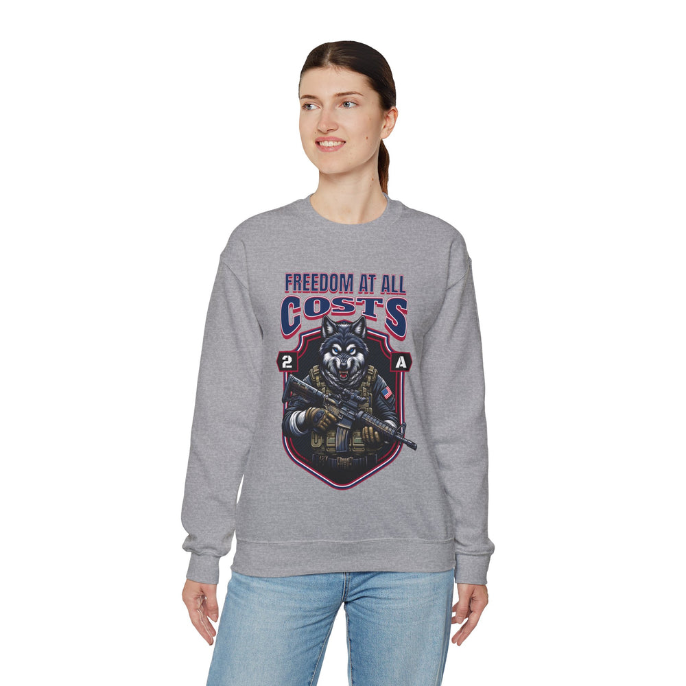 WOLF FREEDOM SWEATSHIRT