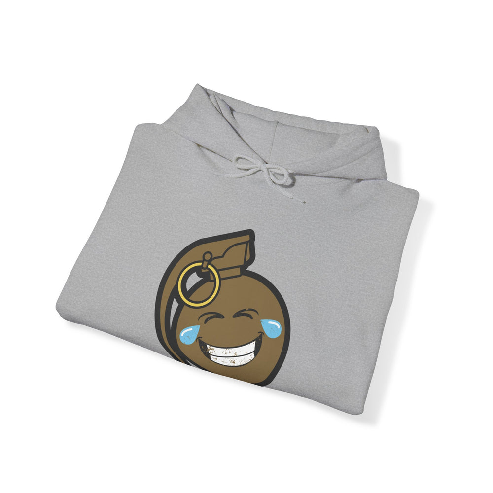 LAUGH BOMB HOODIE