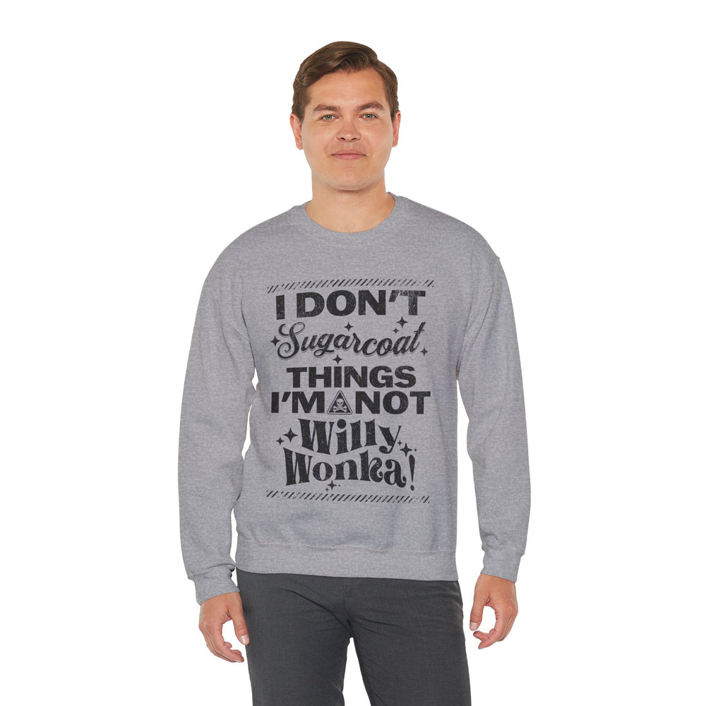 NO SUGAR, JUST TRUTH SWEATSHIRT