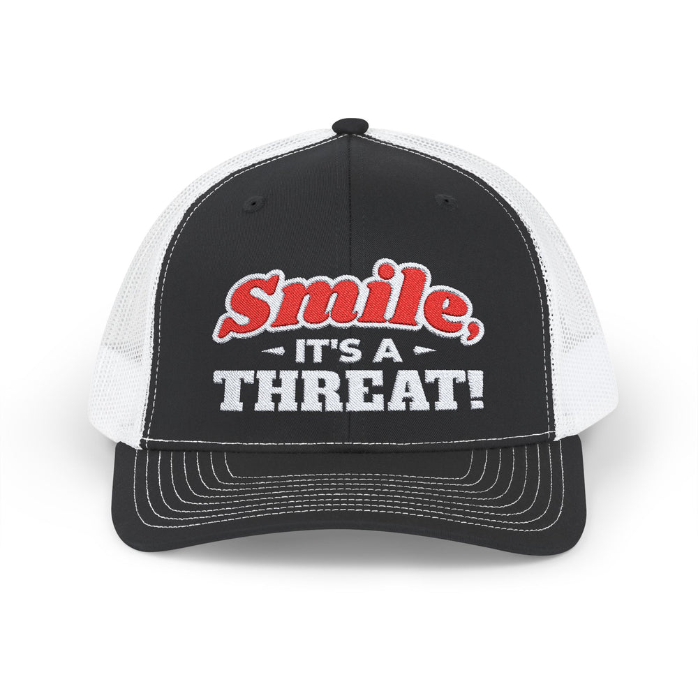 SMILE SNAP TRUCKER HAT
