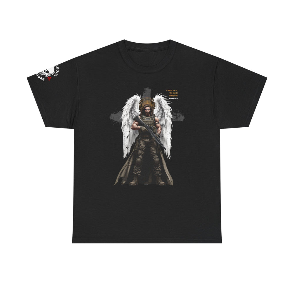 ARCHANGEL ROMANS 8:31 T SHIRT