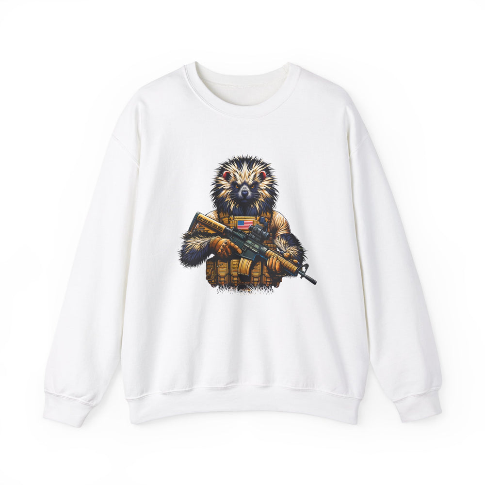 PORCUPINE OPERATOR SWEATSHIRT