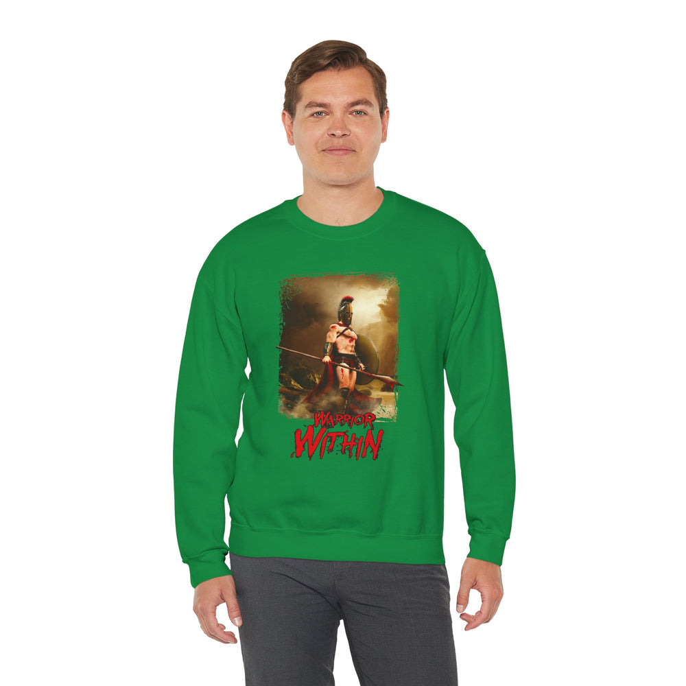 SPARTAN WARRIOR SWEATSHIRT