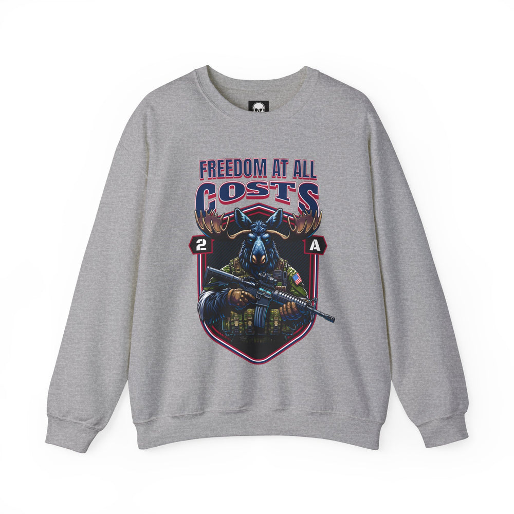 MOOSE FREEDOM SWEATSHIRT