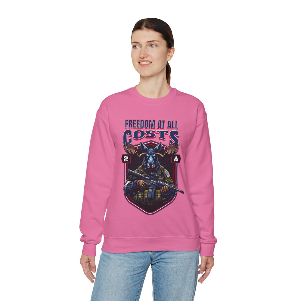 MOOSE FREEDOM SWEATSHIRT