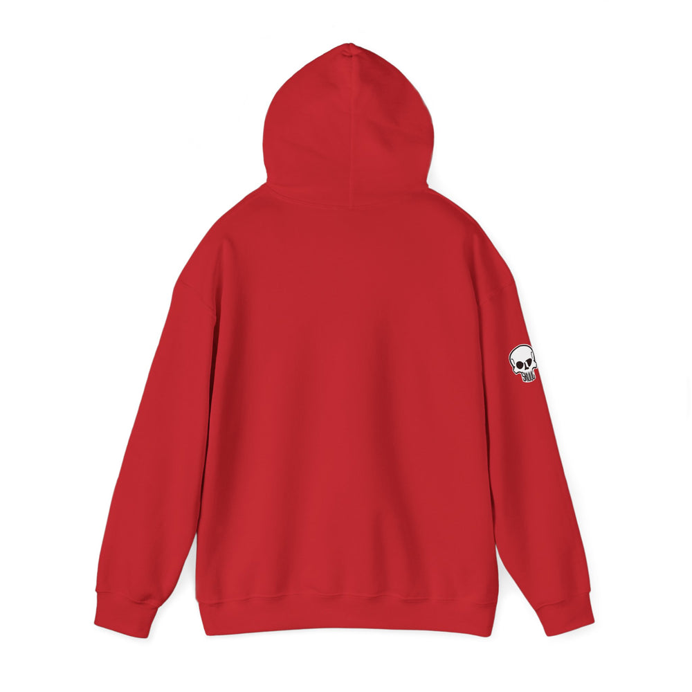COLOR DEATH BEFORE SURRENDER HOODIE