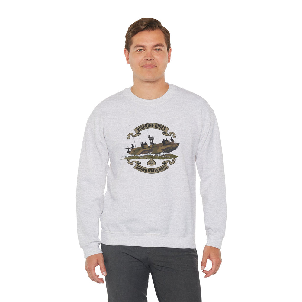 BROWN WATER BOYS SWEATSHIRT