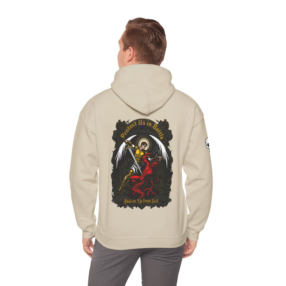 PROTECT US IN BATTLE HOODIE