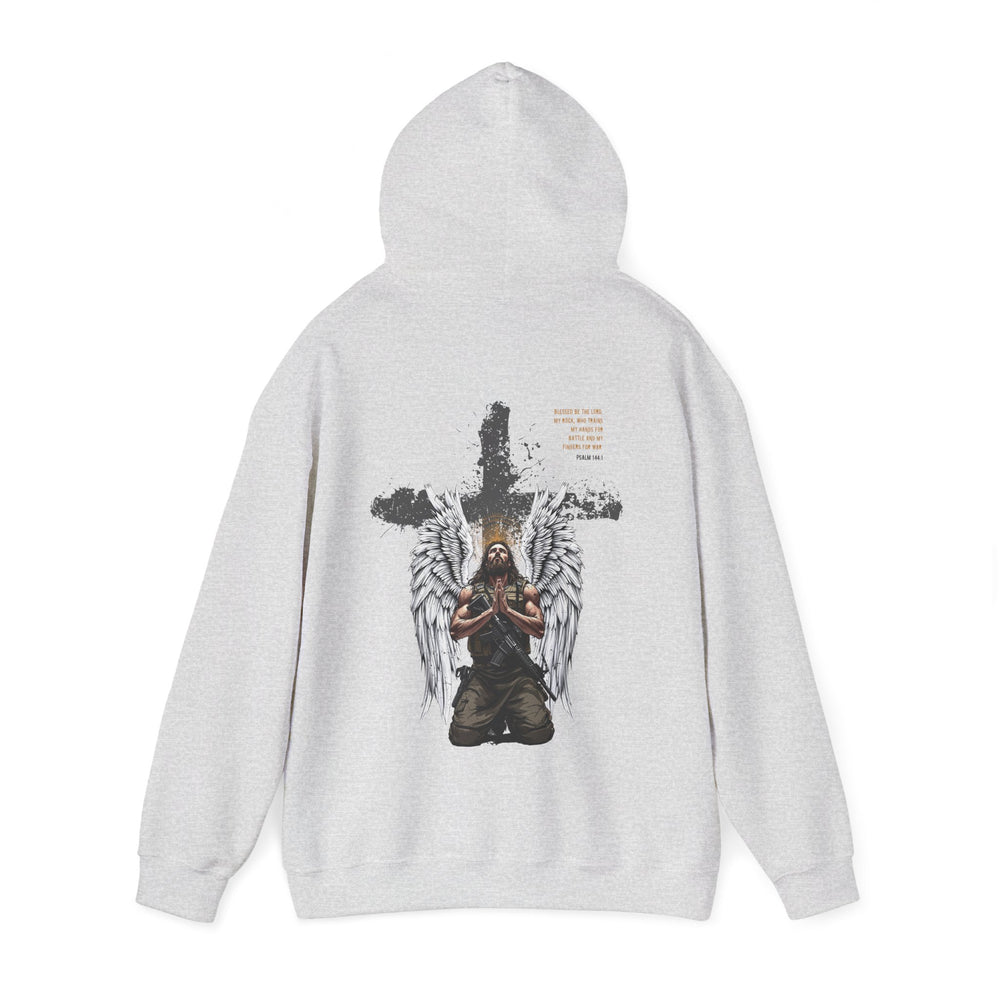 ARCHANGEL PSALM 144:1 HOODIE