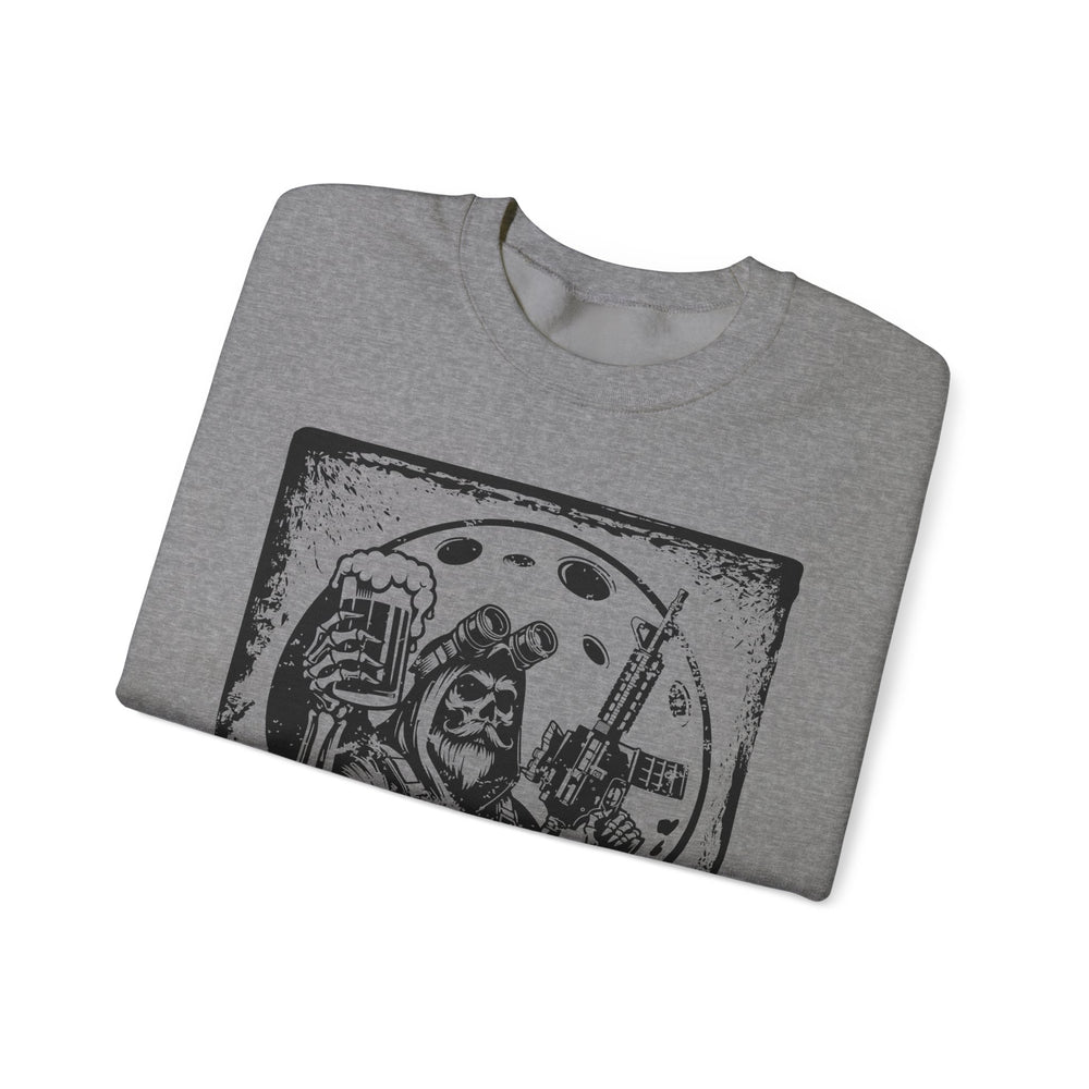 CHEERS TO THE AFTERLIFE GRUNGE SWEATSHIRT