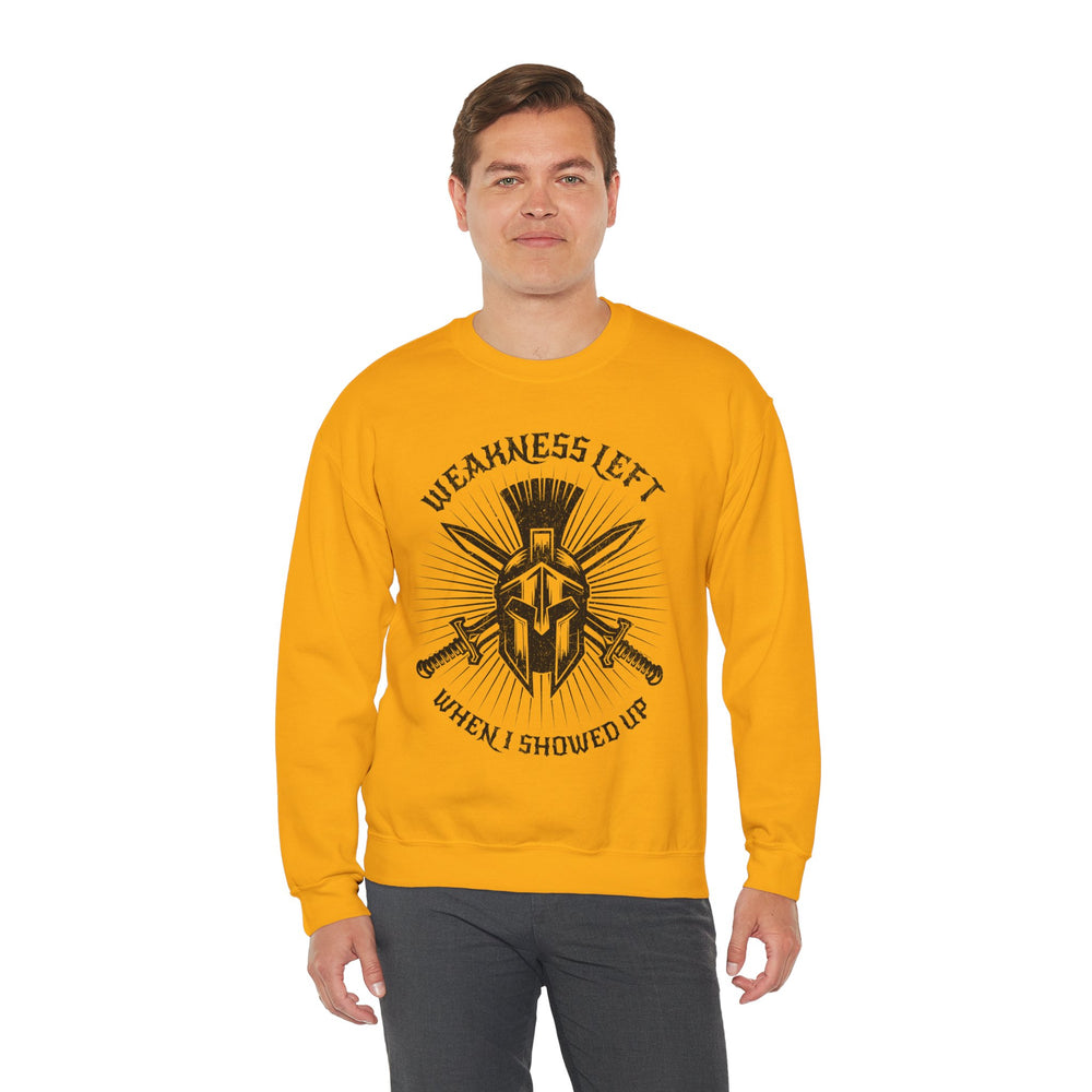 MEN'S WARRIOR RESOLVE SWEATSHIRT