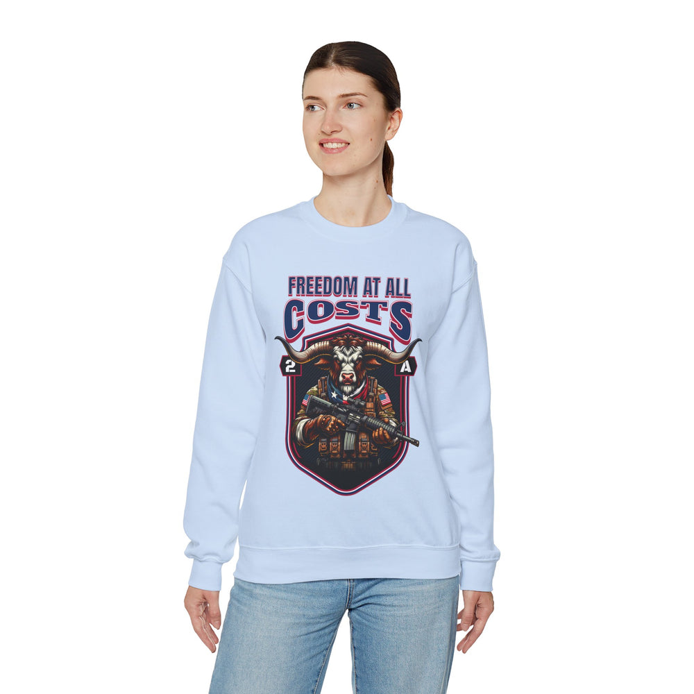 TEXAS LONGHORN FREEDOM SWEATSHIRT