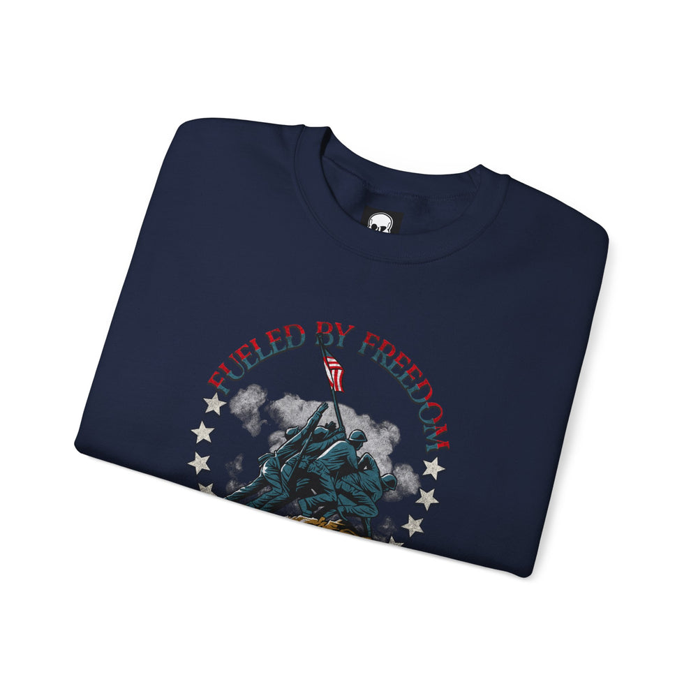 FUELED BY FREEDOM SWEATSHIRT