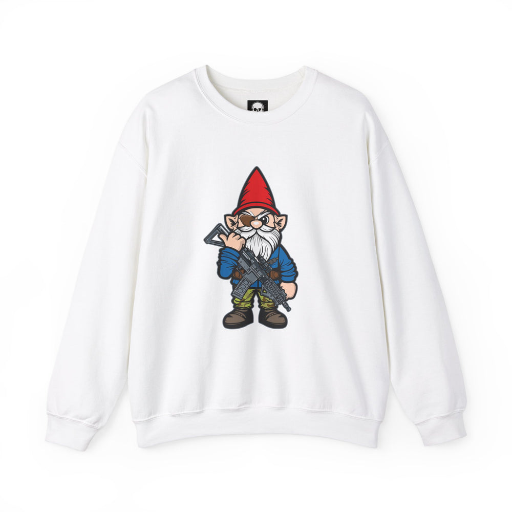 SNAKE GARDEN GNOME SWEATSHIRT