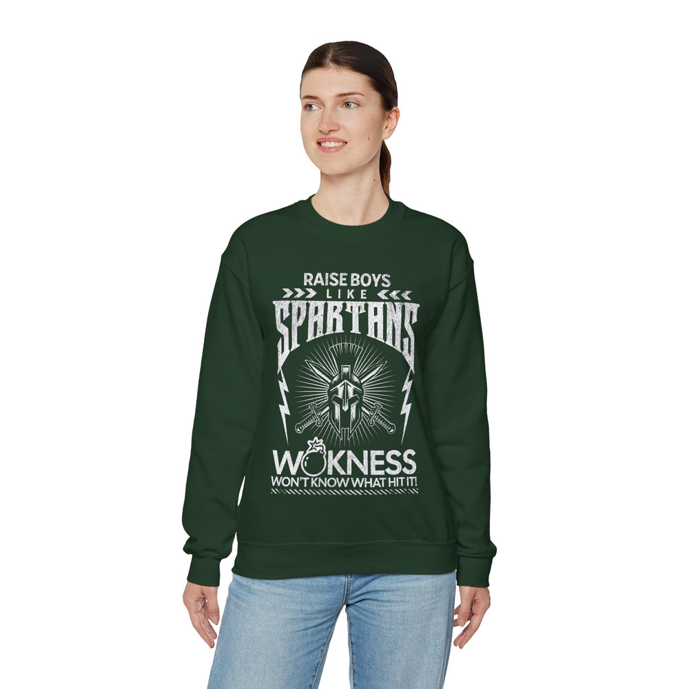 SPARTAN SONS SWEATSHIRT