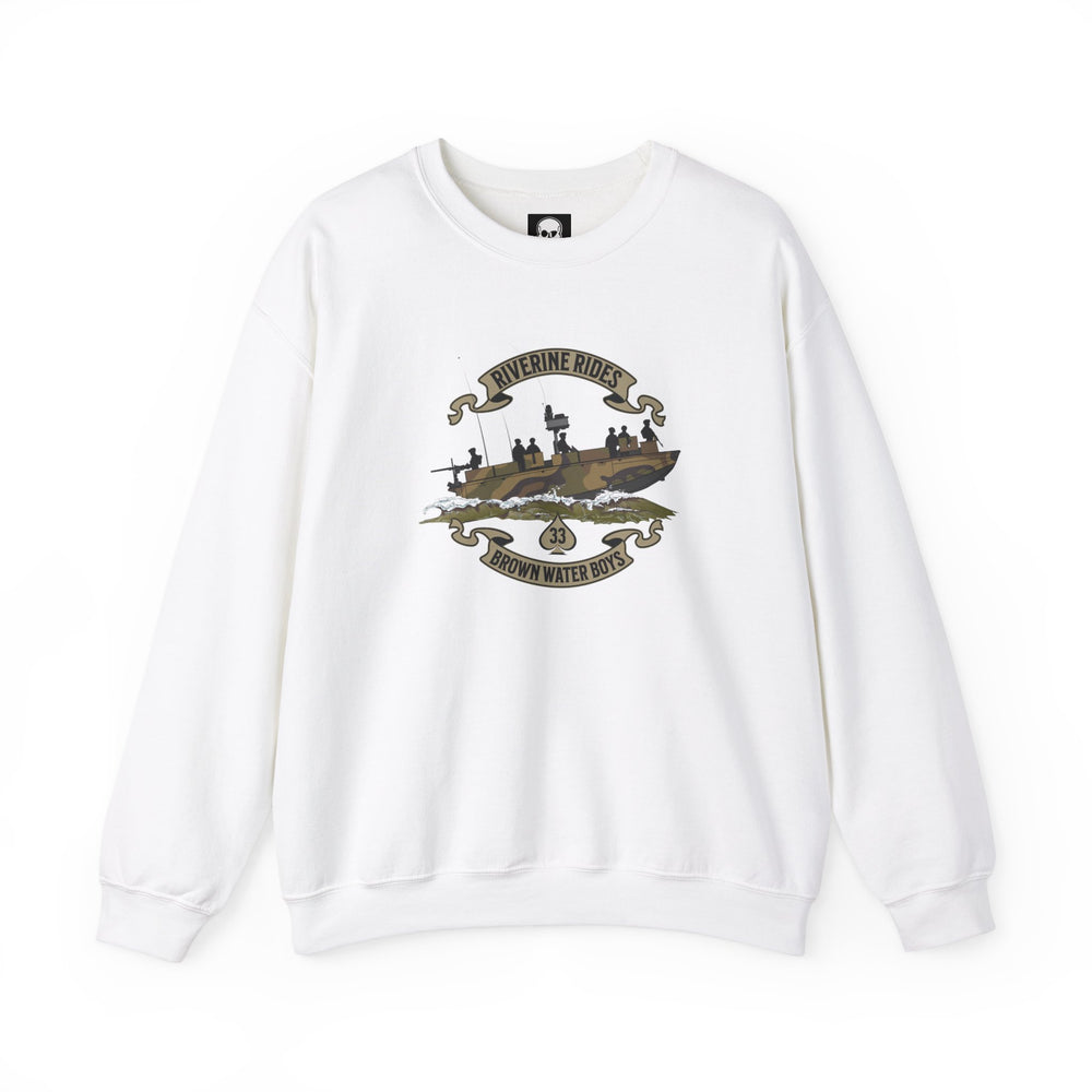 BROWN WATER BOYS SWEATSHIRT