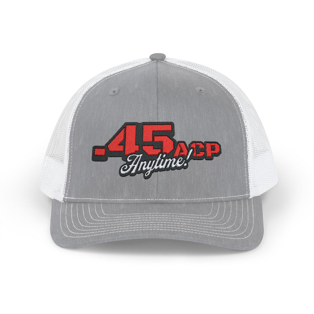.45 ACP ANYTIME TRUCKER HAT