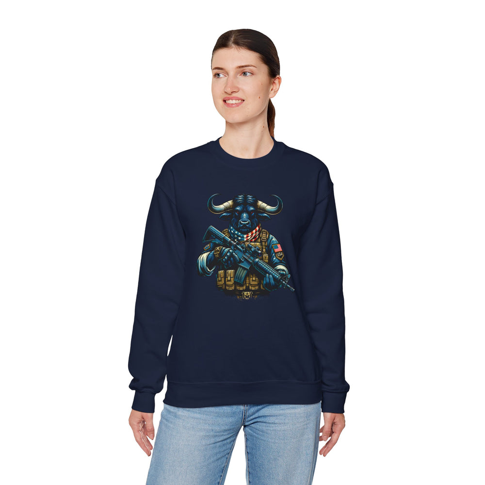 BULL OPERATOR SWEATSHIRT