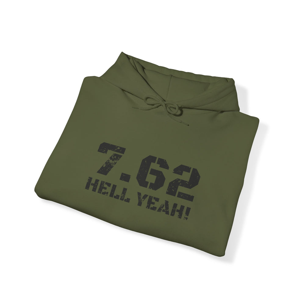 7.62 MM HELL YEAH! HOODIE