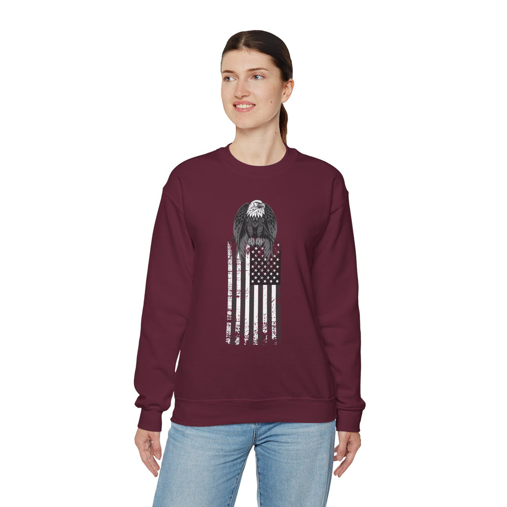 TACTICAL EAGLE FLAG SWEATSHIRT