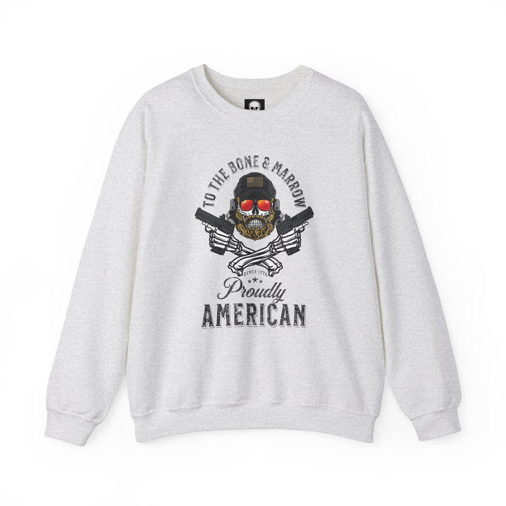 PROUDLY AMERICAN SWEATSHIRT