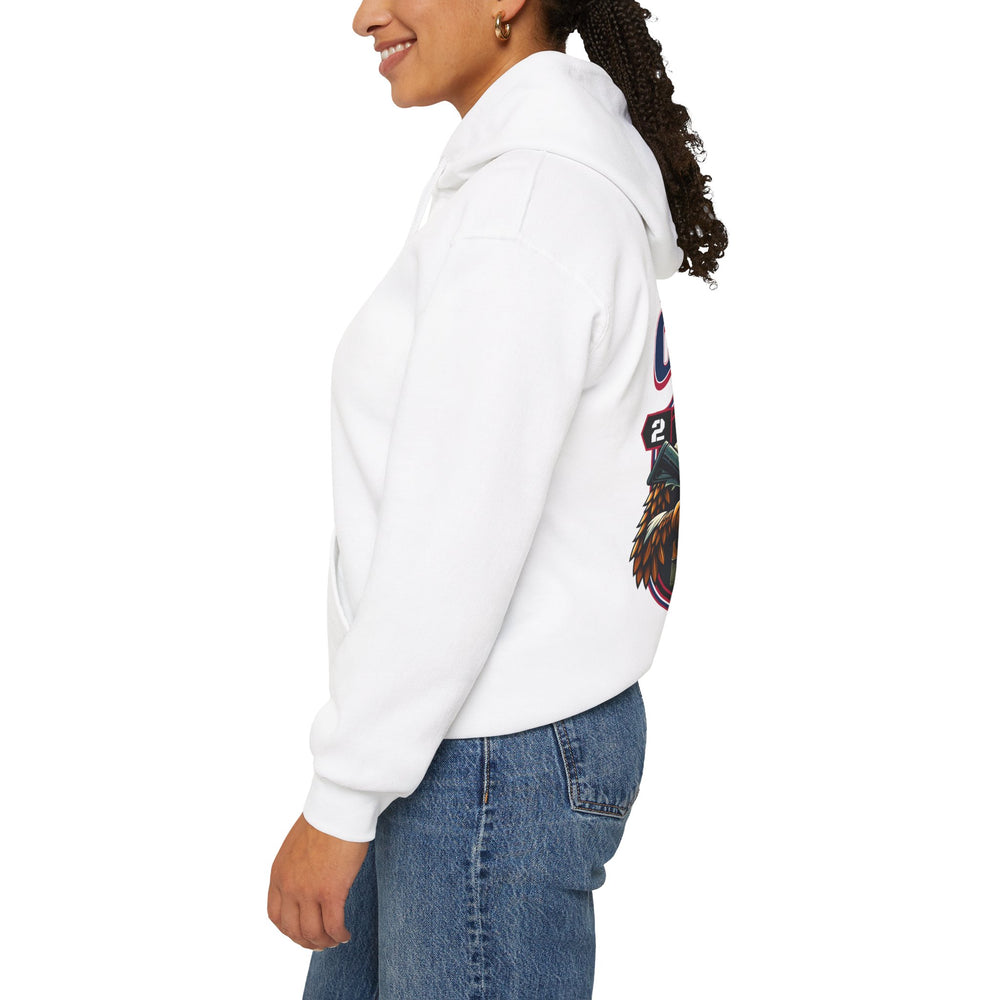 AMERICAN BALD EAGLE FREEDOM HOODIE