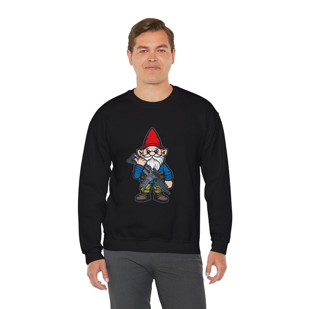 GRUMPY GARDEN GNOME SWEATSHIRT