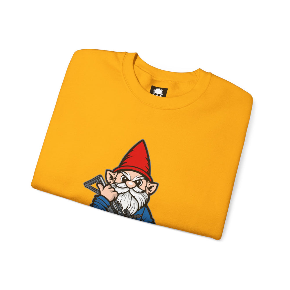 GRUMPY GARDEN GNOME SWEATSHIRT