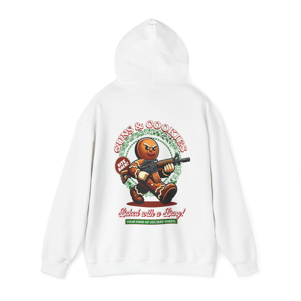 GUNS AND COOKIES XMAS HOODIE