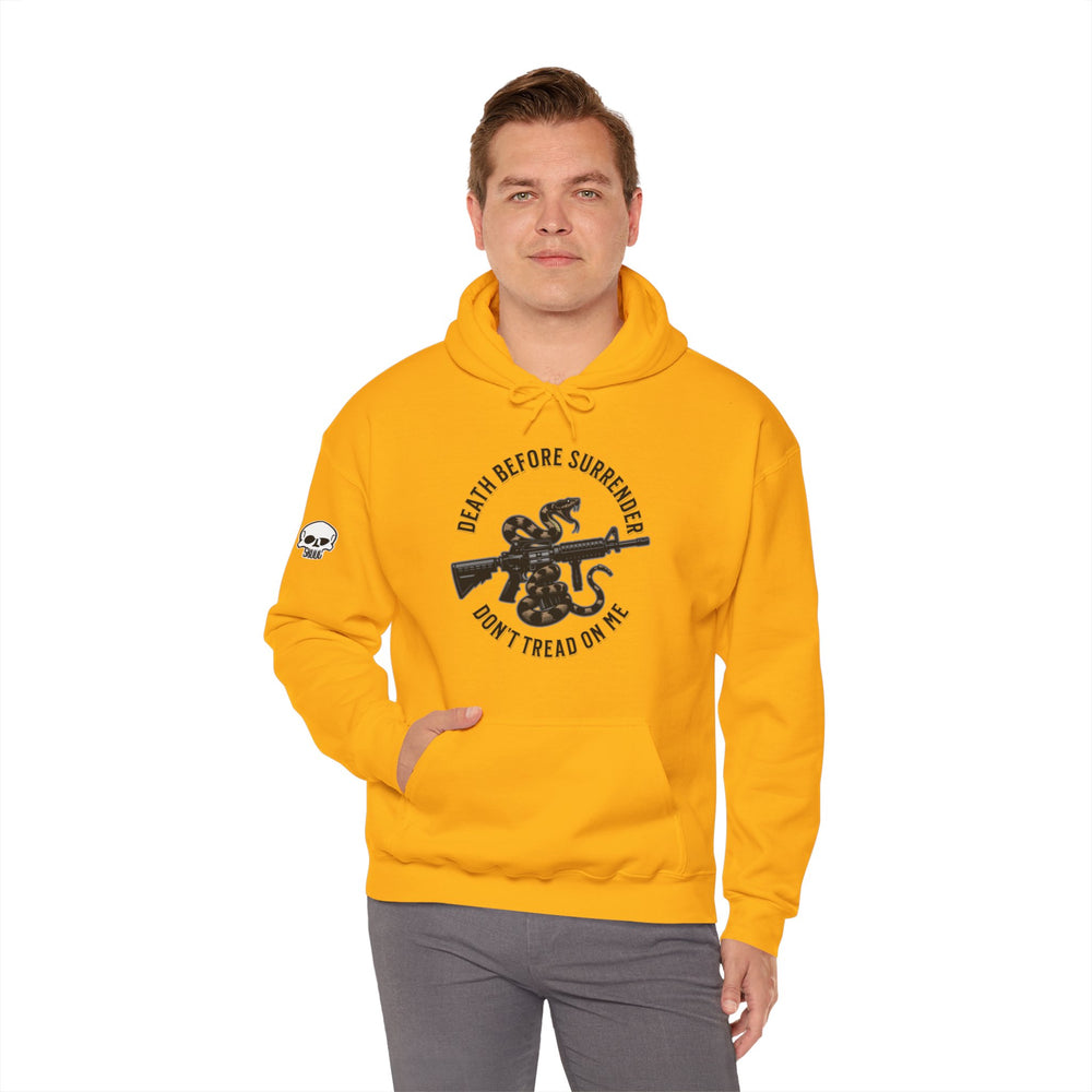 COLOR DEATH BEFORE SURRENDER HOODIE