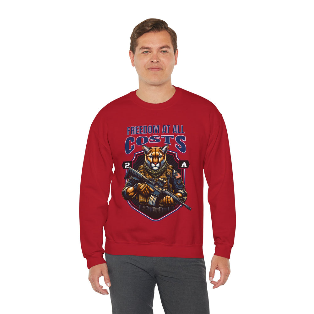 MOUNTAIN LION FREEDOM SWEATSHIRT