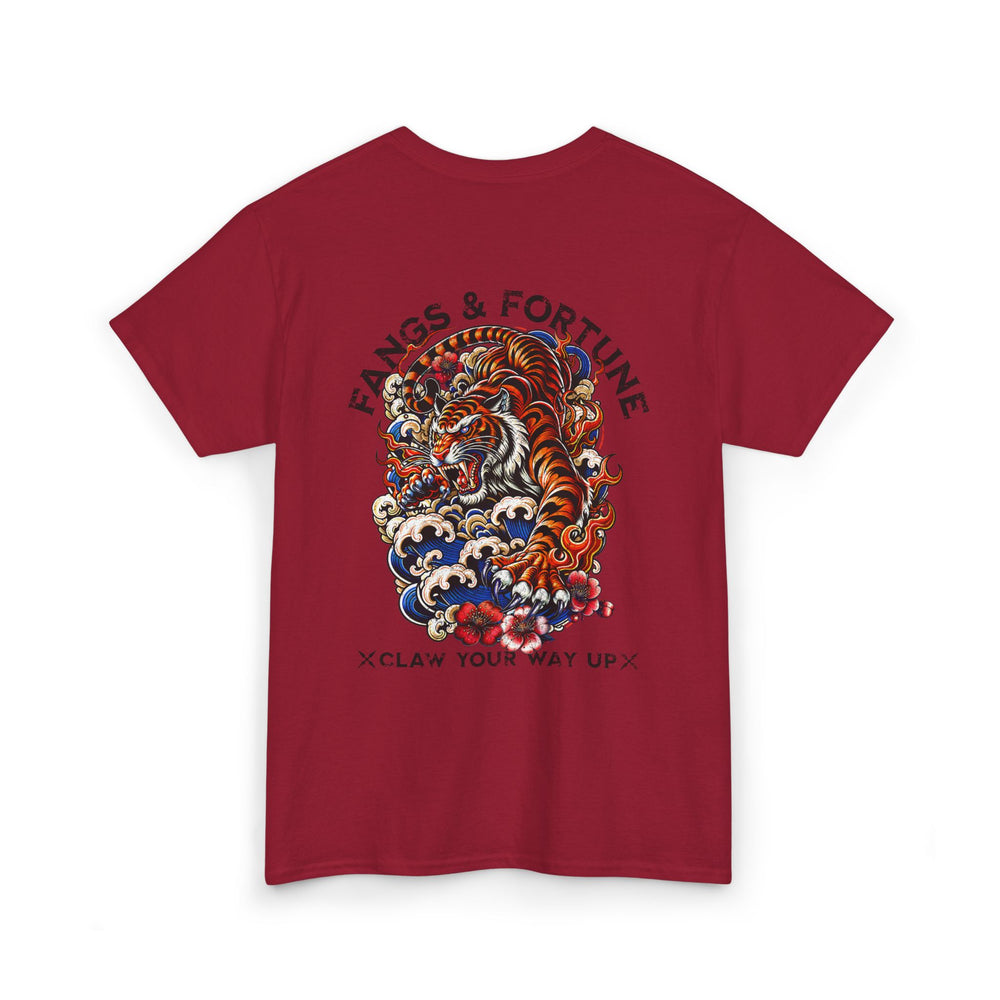 FANGS & FORTUNE T SHIRT