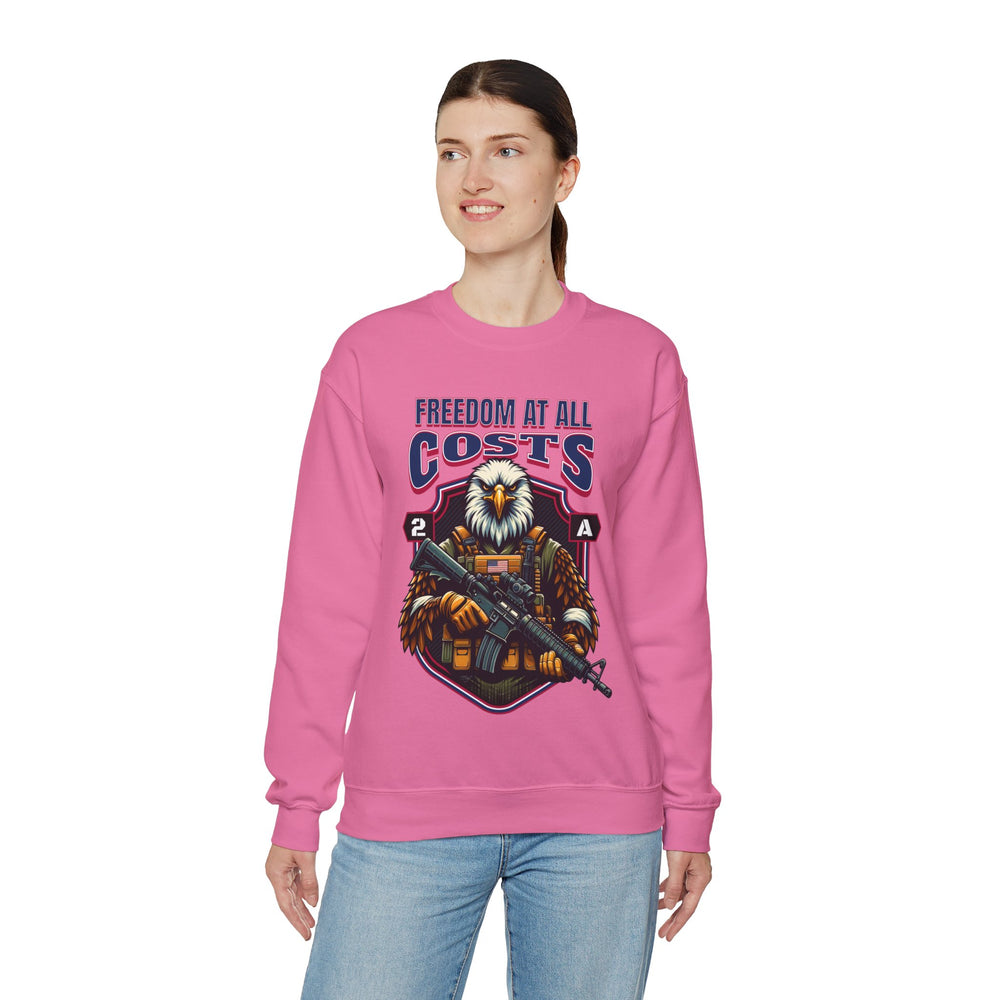 AMERICAN BALD EAGLE FREEDOM SWEATSHIRT