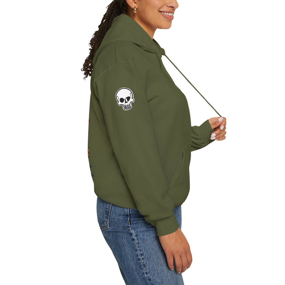 AMERICAN BALD EAGLE FREEDOM HOODIE