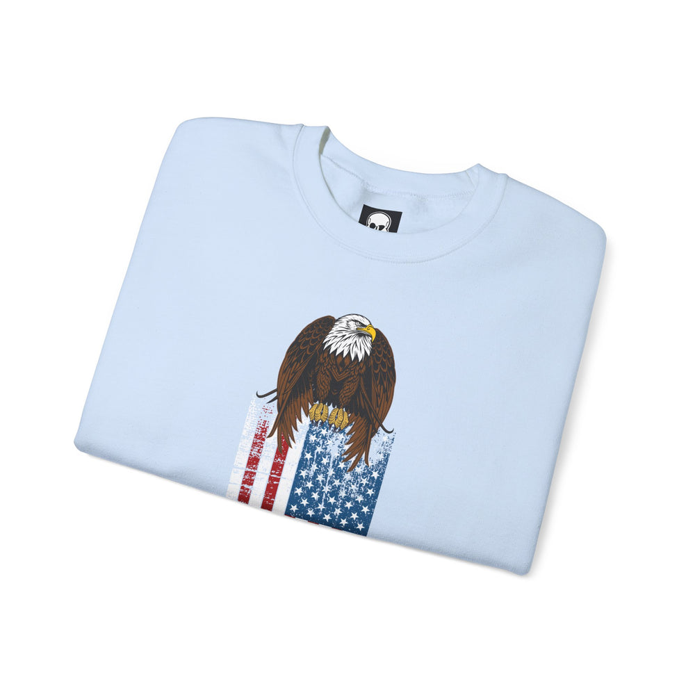 EAGLE USA FLAG SWEATSHIRT