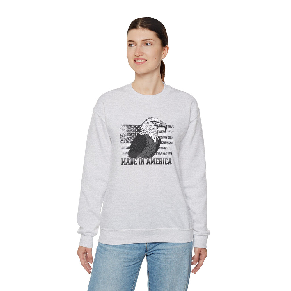 MILITARY MADE IN AMERICA SWEATSHIRT