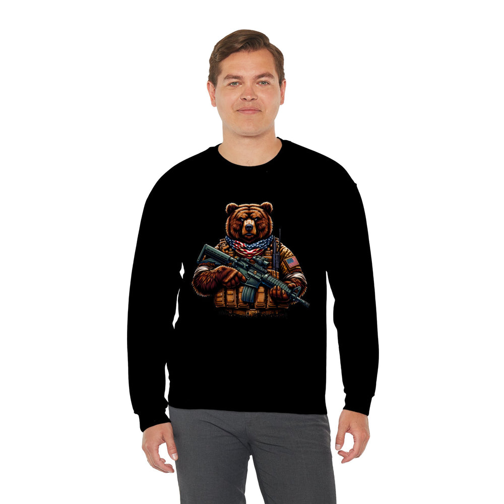 GRIZZLY BEAR OPERATOR SWEATSHIRT