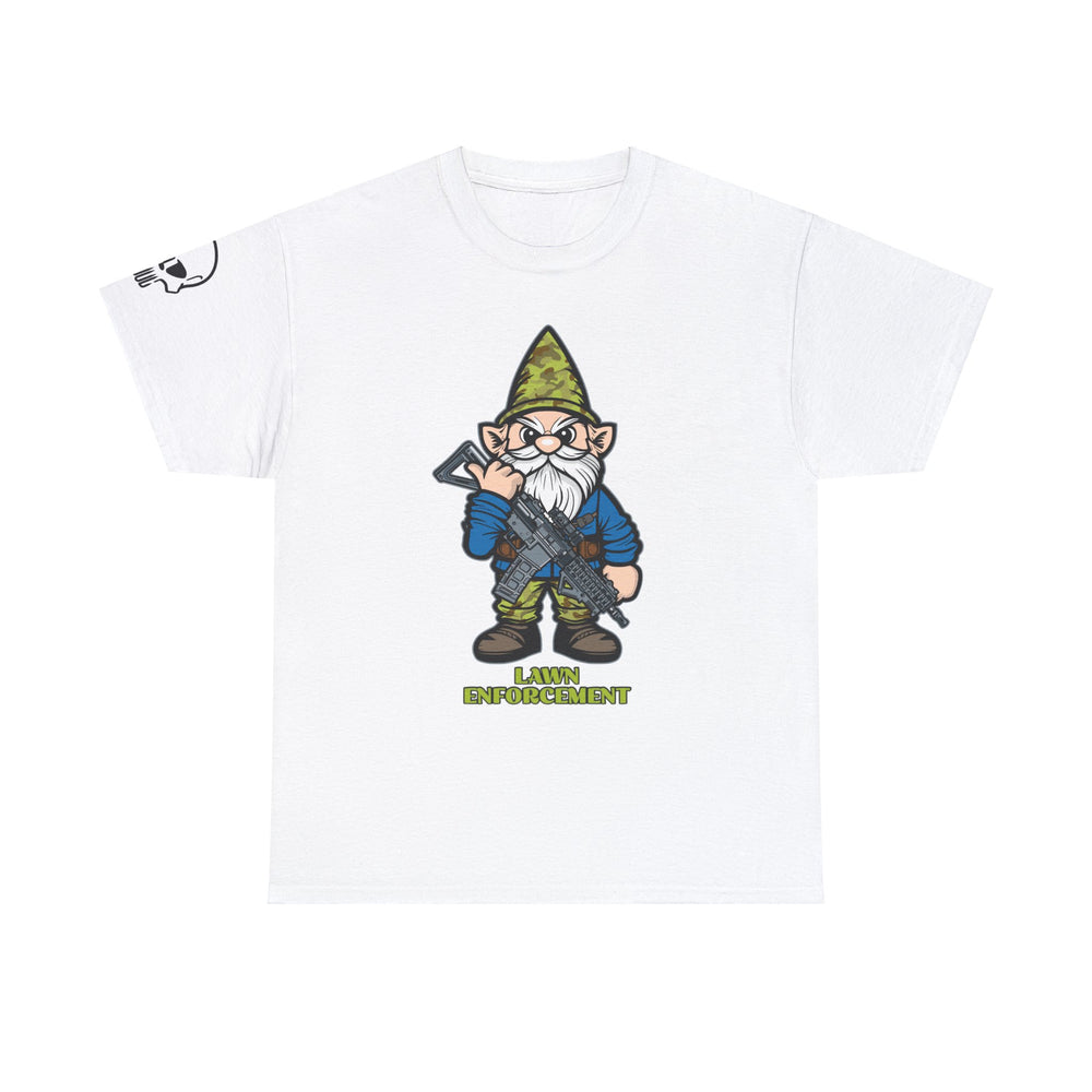 LAWN ENFORCEMENT SOLDIER GARDEN GNOME