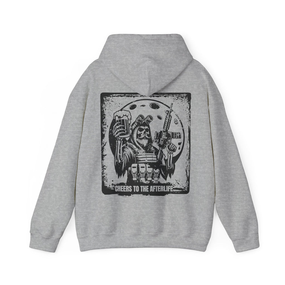 CHEERS TO THE AFTERLIFE GRUNGE HOODIE