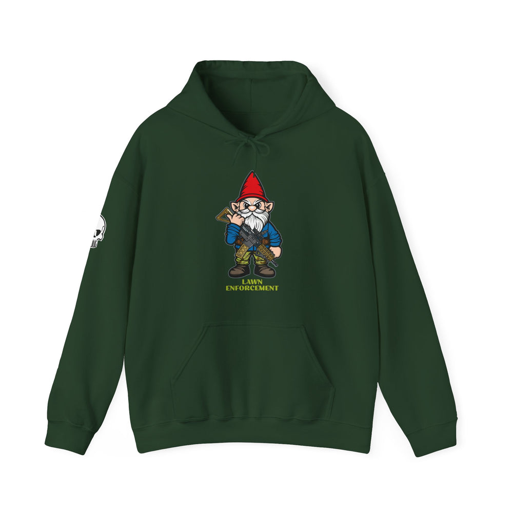 GRUMPY LAWN ENFORCEMENT HOODIE