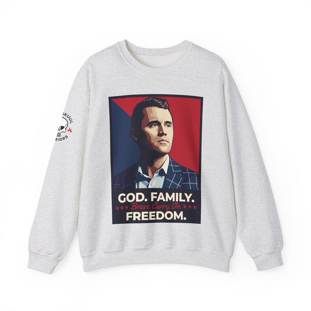 CHARLIE KIRK SWEATSHIRT