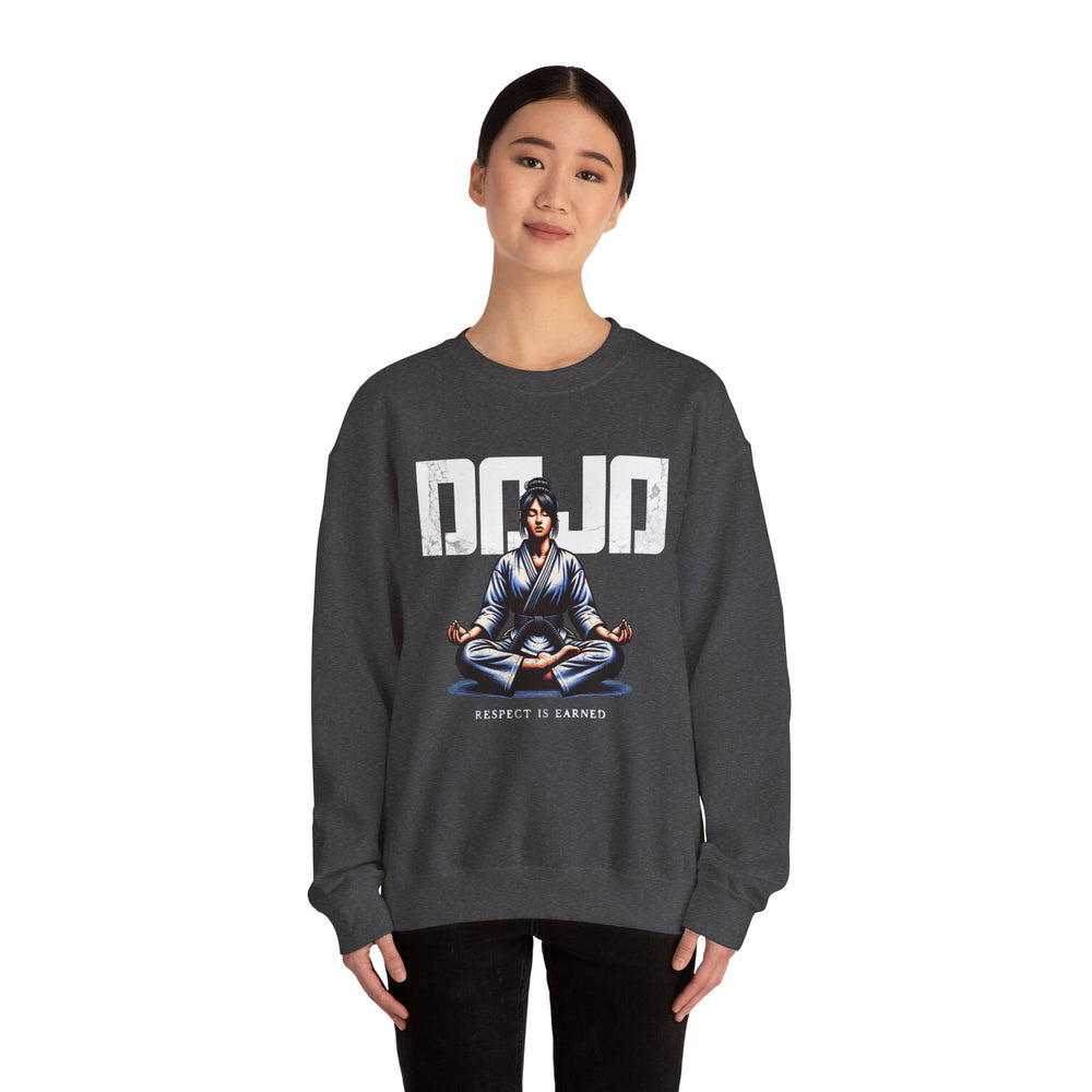 WOMAN DOJO SWEATSHIRT